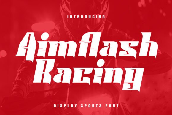 Aimflash: The Font That Lights Up Your Creations