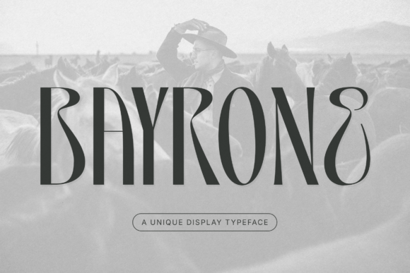 Bayrone: A Timeless Typeface for Editorial Excellence