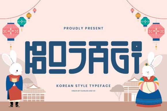 Bojagi: A Font That Elevates Your Brand