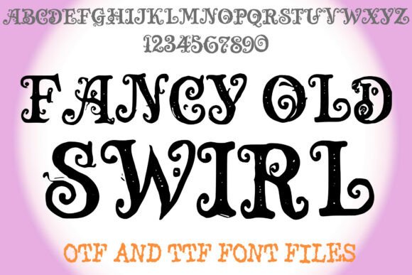 Boost Your Brand with Fancy Old Swirl