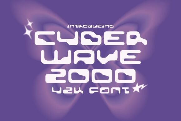 Cyberwave 2000: A Typeface for the Digital Soul