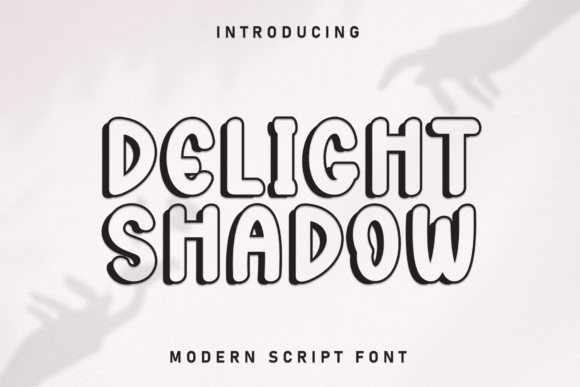 Delight Shadow: The Font That Boosts My Bakery’s Brand