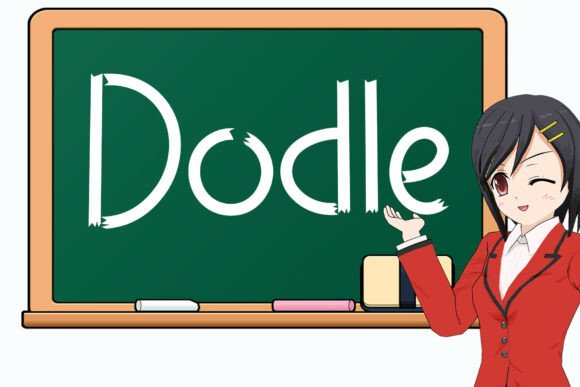 Dodle: A Font That Adds Soul to Every Craft Project