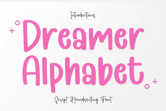Dreamer Alphabet: A Playful Display Font for Web Design