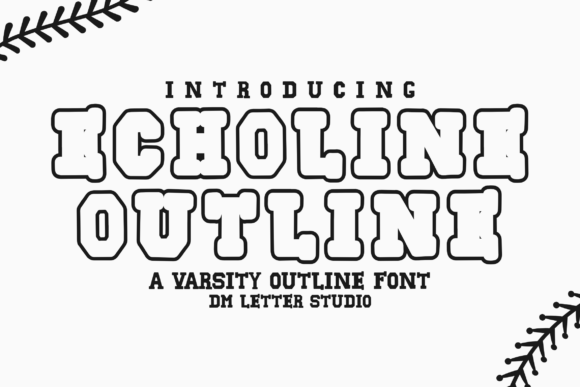 Echoline Outline: The Font That Elevates Your Brand