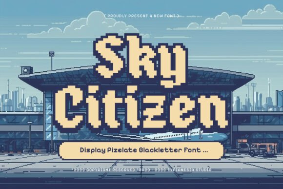 Font Choice That Stands Out: Sky Citizen for Modern Web Design
