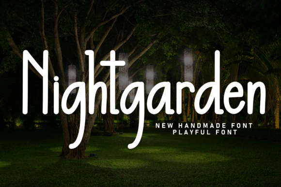 Font That Shapes Your Brand: Nightgarden for Small Business