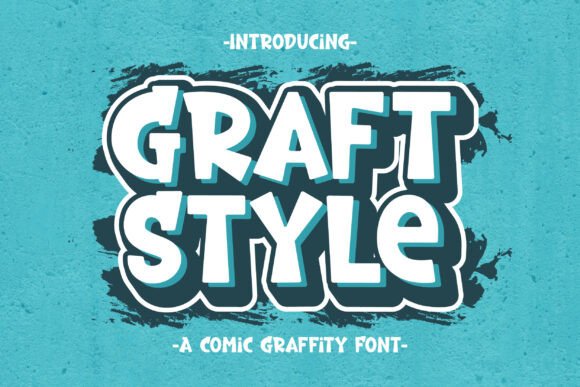 Graft Style Font for Creative Crafters