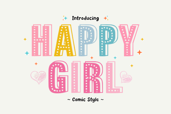 Happygirl Regular: A Font That Brings Joy to Every Project