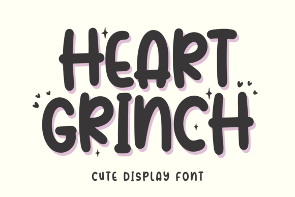 Heart Grinch: A Font That Adds Personality to Your Brand