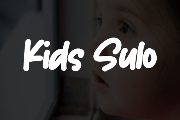 Kids Sulo: The Font That Boosted My Bakery’s Brand