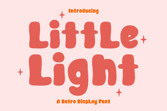 Little Light: A Display Font for Bold Visual Impact