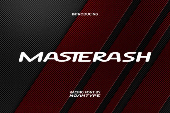 Masterash: The Font That Makes Your Brand Pop
