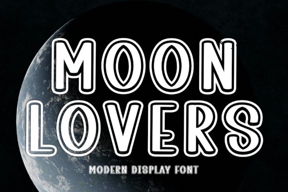 Moon Lovers: A Festive Font for Campaigns