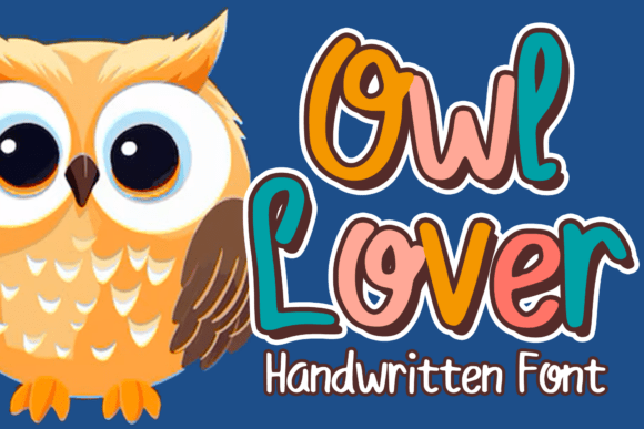 Owl Lover Font: Elevate Your Brand with a Playful and Professional Typeface