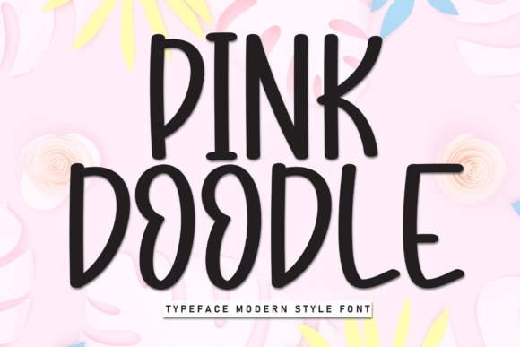 Pink Doodle: A Playful Font for Creative Branding