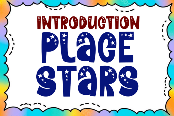 Place Stars: A Font That Elevates Your Brand