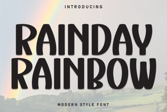 Rainday Rainbow: A Designer’s Pick for Branding Projects