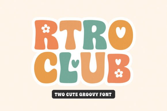 Rtro Club: A Font That Adds Personality to Your Brand