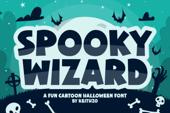 Spooky Wizard: The Font That Brings Halloween to Life