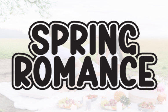 Spring Romance: A Font That Adds Warmth to Web Design