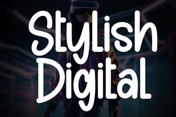 Stylish Digital: A Font That Elevates Your Web Design