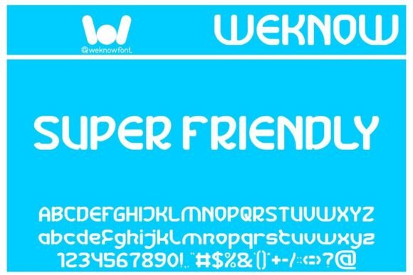 Super Friendly: The Font That Makes Your Campaigns Pop