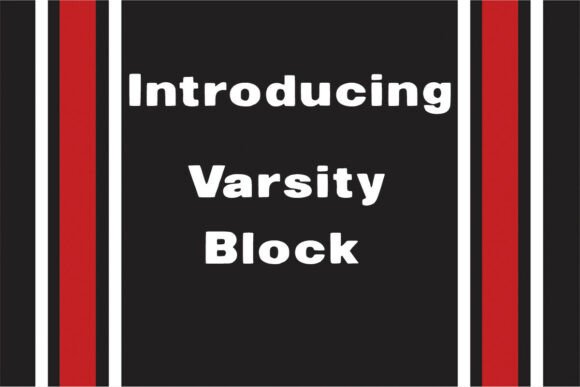 Varsity Block: The Font That Boosted My Bakery’s Brand