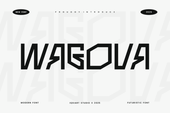 Wagova: A Font for the Future