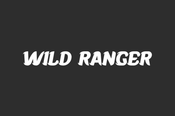 Wild Ranger: A Bold Choice for Branding Projects